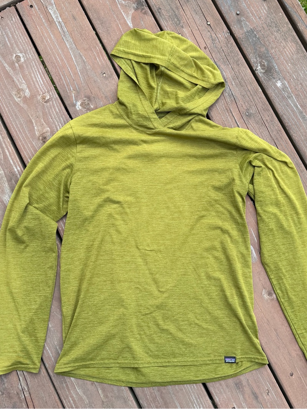 Patagonia Small Capilene Cool UPF 50 Sun Hoodie